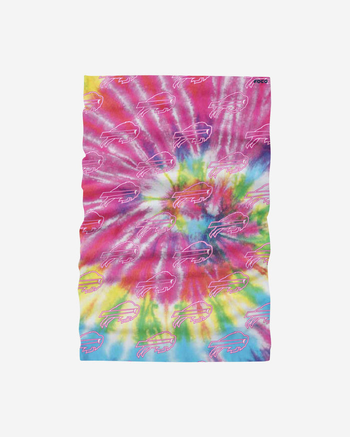 Buffalo Bills Pastel Tie-Dye Gaiter Scarf FOCO - FOCO.com