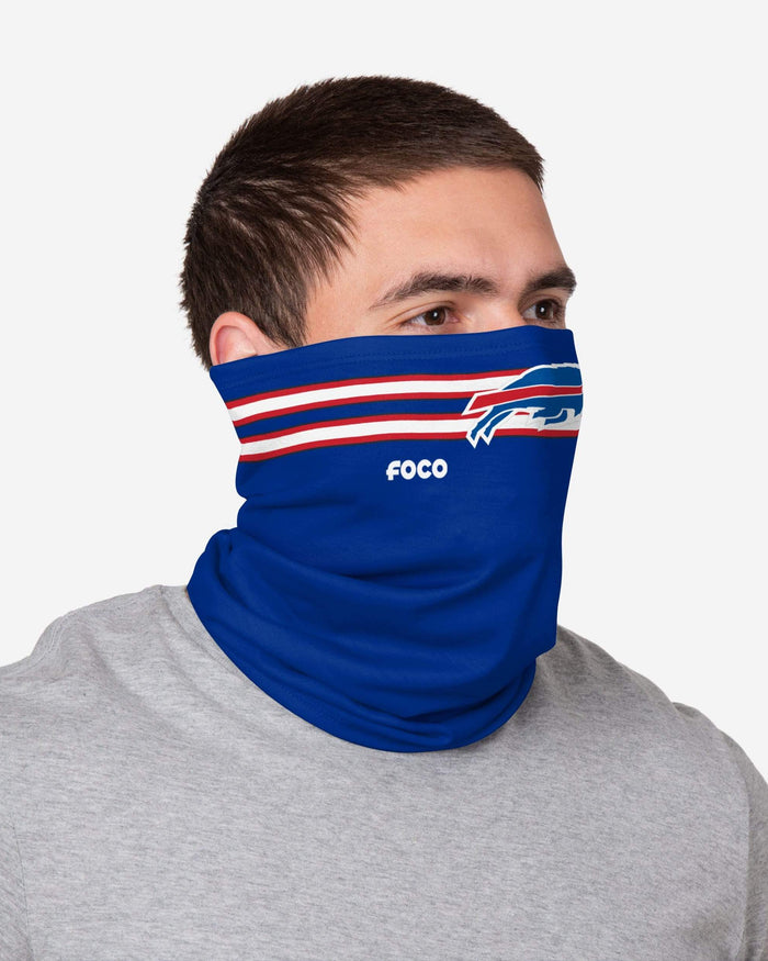 Buffalo Bills Stitched 2 Pack Gaiter Scarf FOCO - FOCO.com