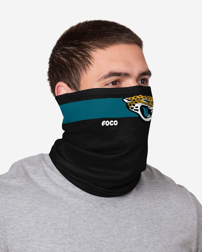 Jacksonville Jaguars Stitched 2 Pack Gaiter Scarf FOCO - FOCO.com