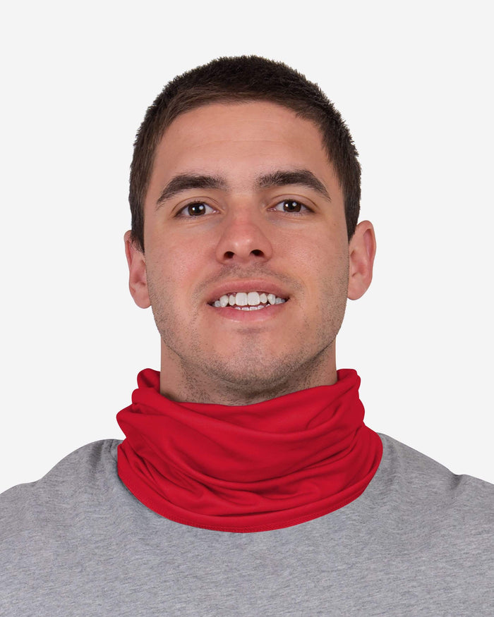 Kansas City Chiefs Stitched 2 Pack Gaiter Scarf FOCO - FOCO.com