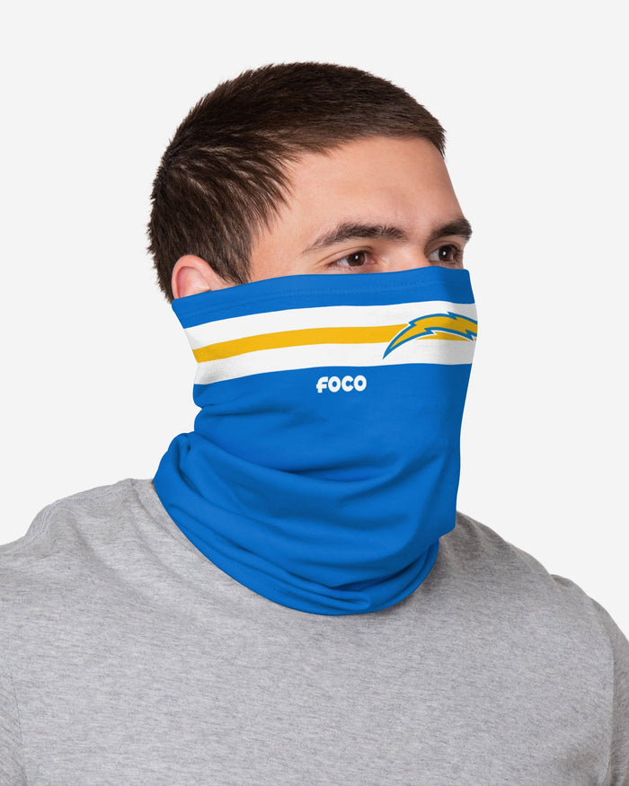 Los Angeles Chargers Stitched 2 Pack Gaiter Scarf FOCO - FOCO.com