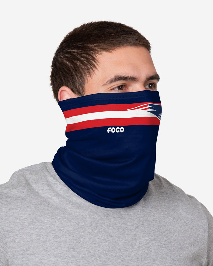 New England Patriots Stitched 2 Pack Gaiter Scarf FOCO - FOCO.com