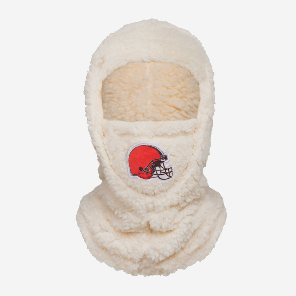 Cleveland Browns Sherpa Hooded Gaiter FOCO - FOCO.com