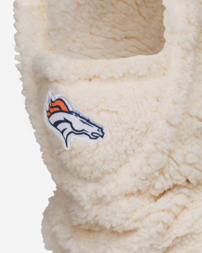 Denver Broncos Sherpa Hooded Gaiter FOCO - FOCO.com