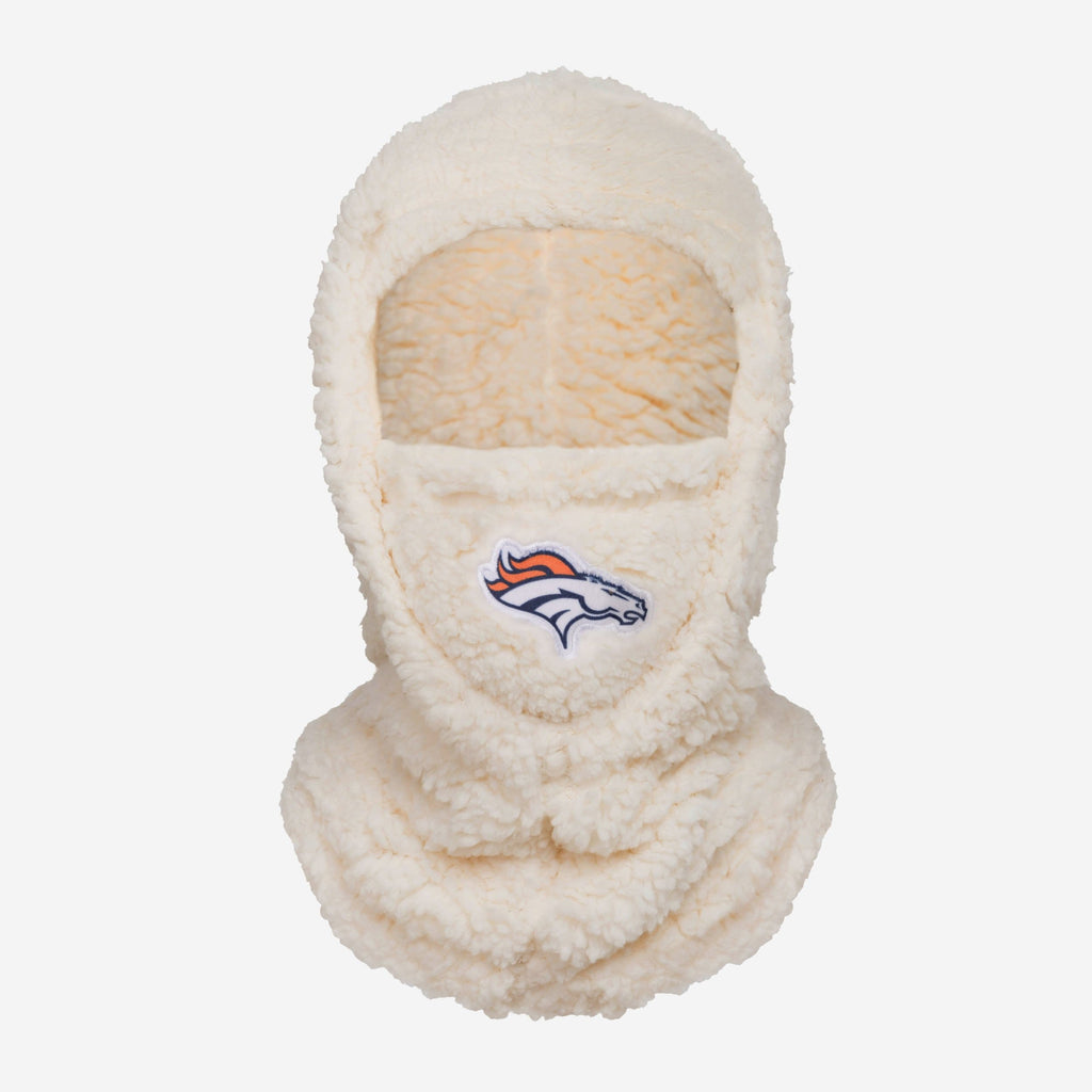 Denver Broncos Sherpa Hooded Gaiter FOCO - FOCO.com
