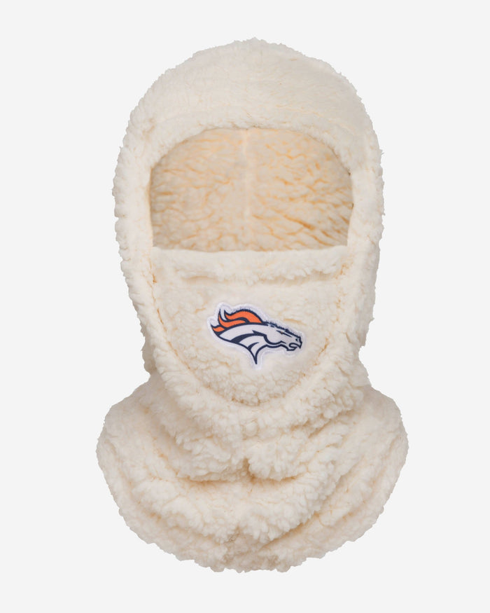 Denver Broncos Sherpa Hooded Gaiter FOCO - FOCO.com