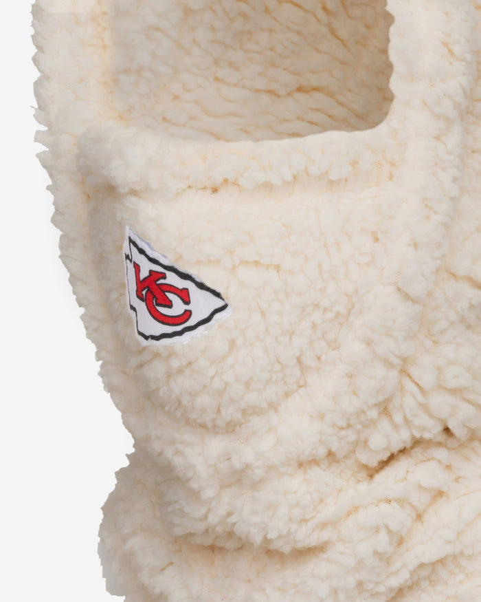 Kansas City Chiefs Sherpa Hooded Gaiter FOCO - FOCO.com