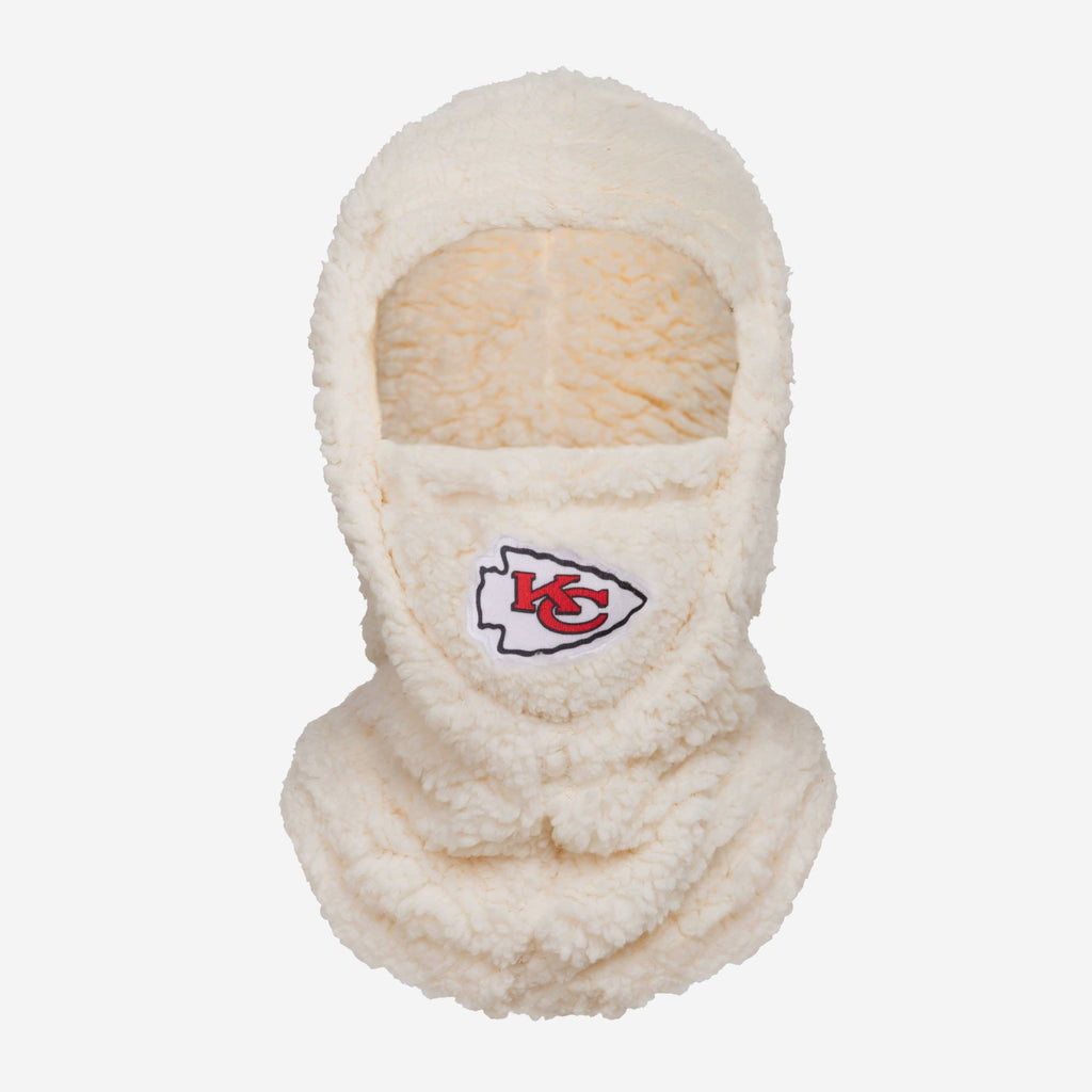 Kansas City Chiefs Sherpa Hooded Gaiter FOCO - FOCO.com