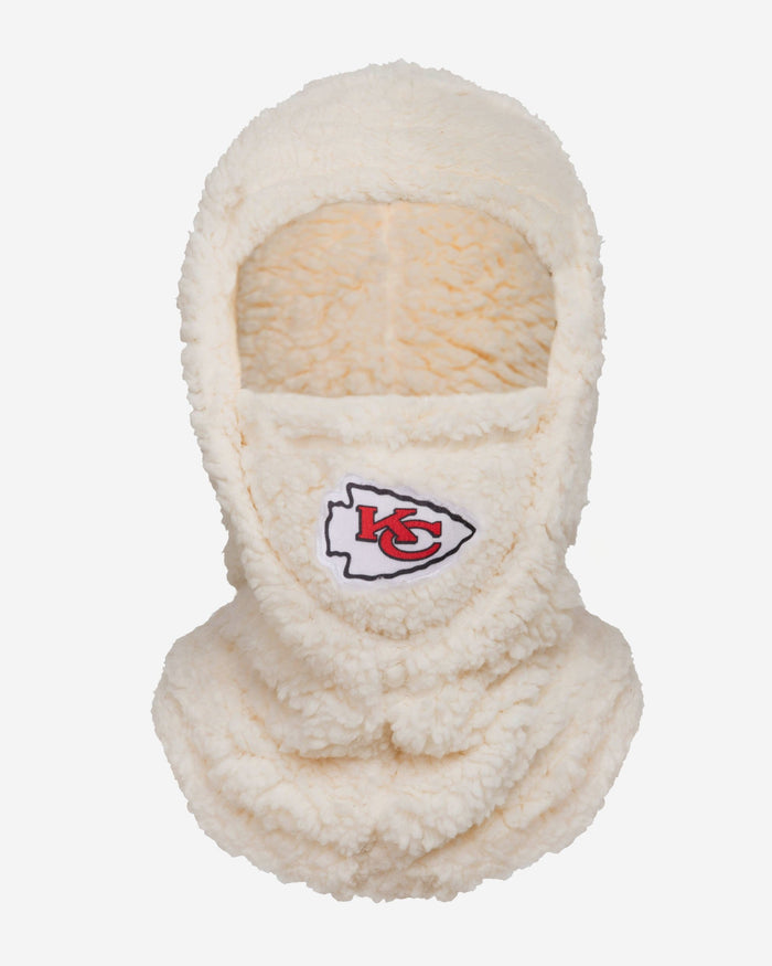 Kansas City Chiefs Sherpa Hooded Gaiter FOCO - FOCO.com