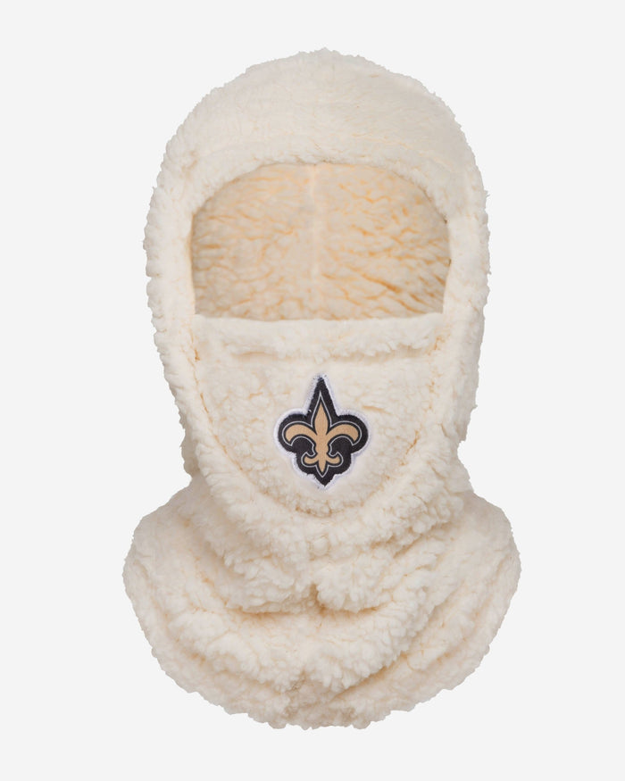 New Orleans Saints Sherpa Hooded Gaiter FOCO - FOCO.com