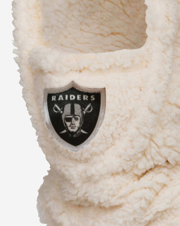 Las Vegas Raiders Sherpa Hooded Gaiter FOCO - FOCO.com