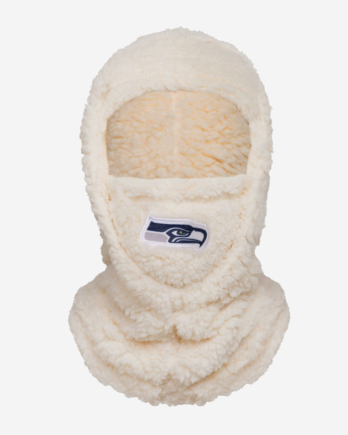 Seattle Seahawks Sherpa Hooded Gaiter FOCO - FOCO.com