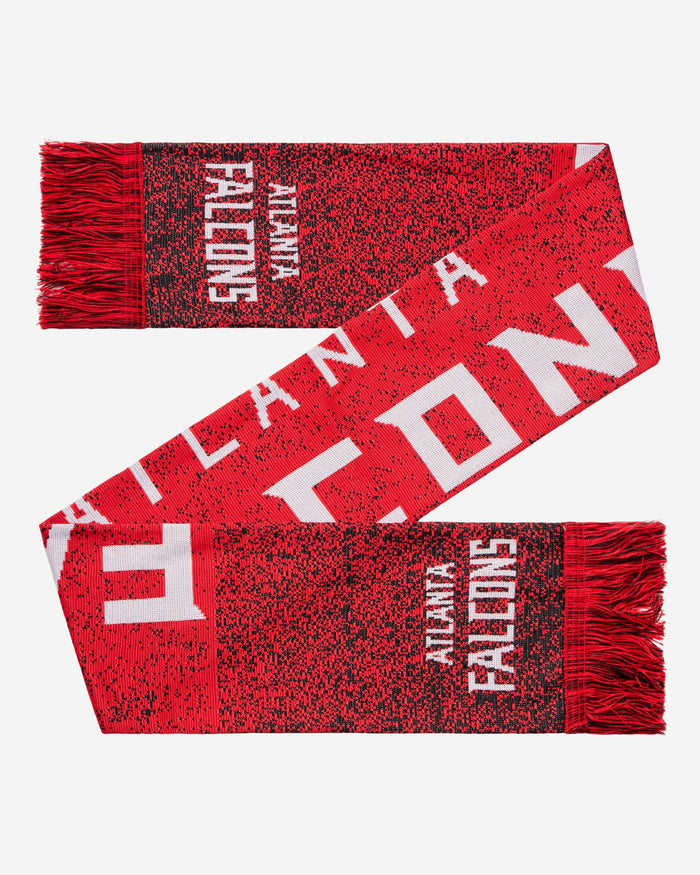 Atlanta Falcons Matrix Scarf FOCO - FOCO.com