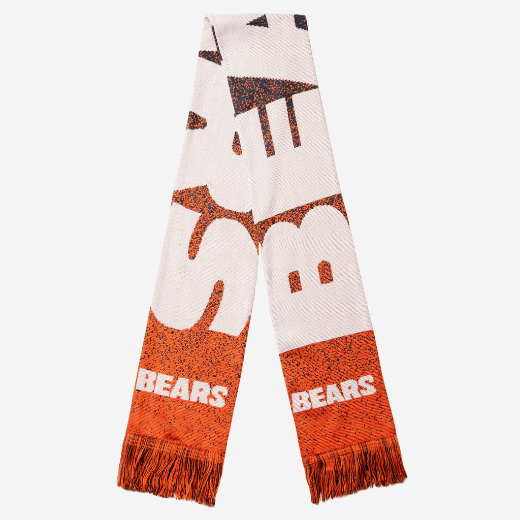 Chicago Bears Matrix Scarf FOCO - FOCO.com