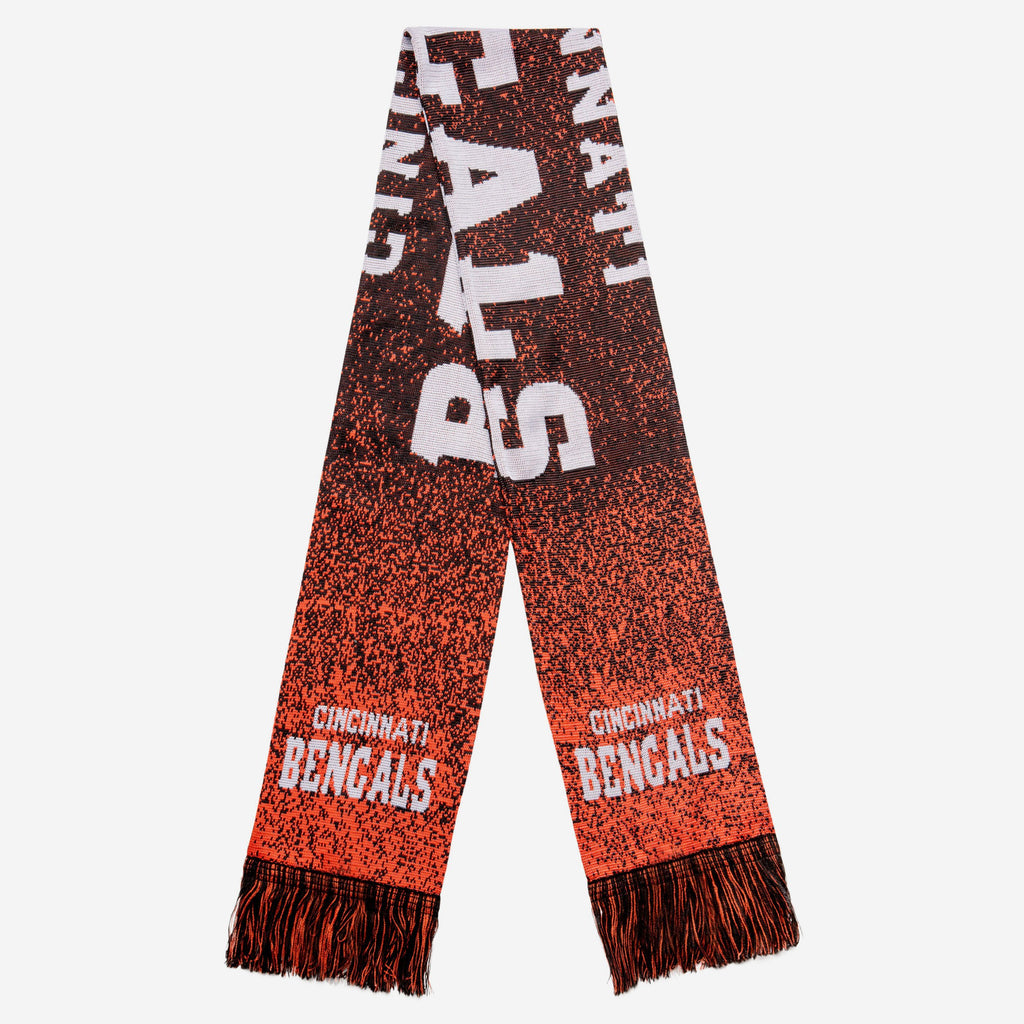 Cincinnati Bengals Matrix Scarf FOCO - FOCO.com