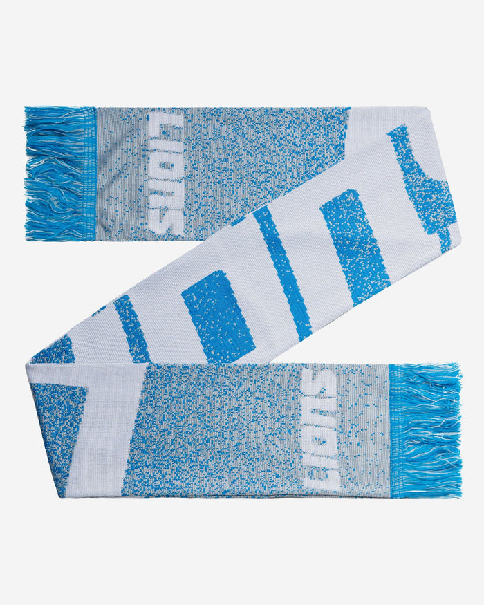 Detroit Lions Matrix Scarf FOCO - FOCO.com