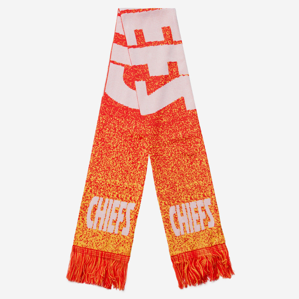 Kansas City Chiefs Matrix Scarf FOCO - FOCO.com