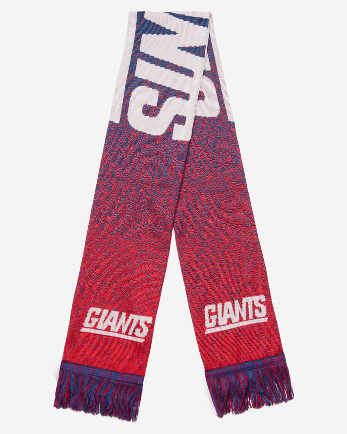 New York Giants Matrix Scarf FOCO - FOCO.com