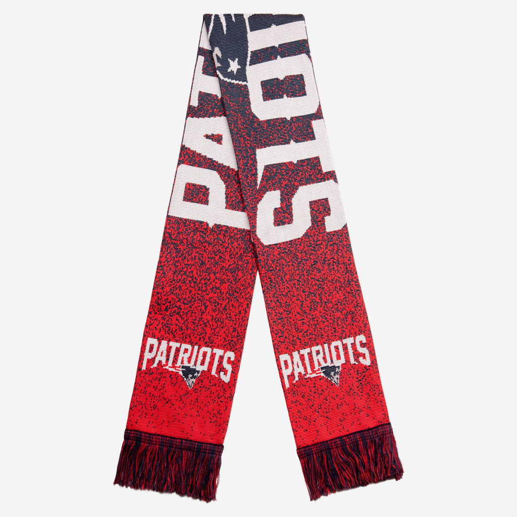 New England Patriots Matrix Scarf FOCO - FOCO.com