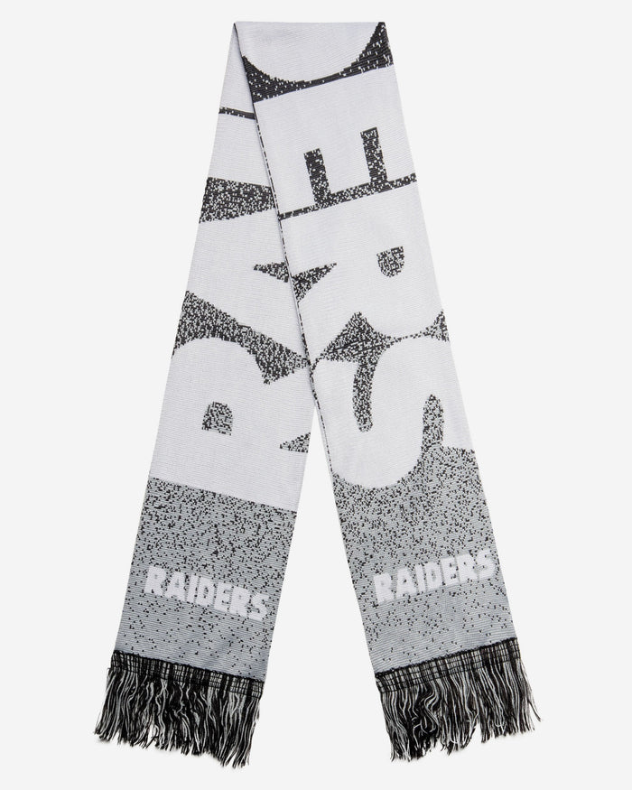 Las Vegas Raiders Matrix Scarf FOCO - FOCO.com