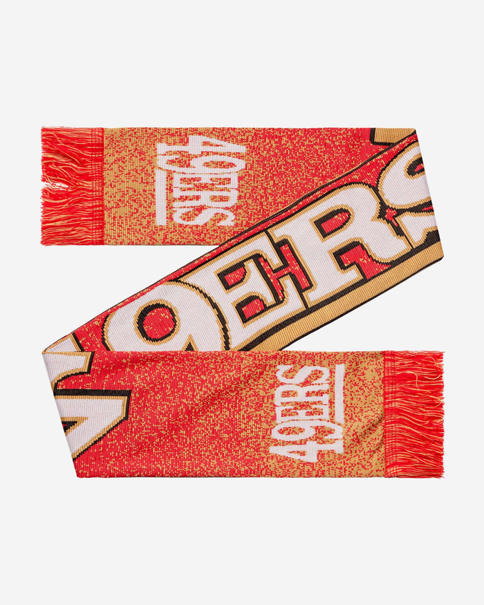 San Francisco 49ers Matrix Scarf FOCO - FOCO.com