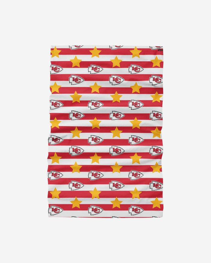 Kansas City Chiefs Stars & Stripes Gaiter Scarf FOCO - FOCO.com