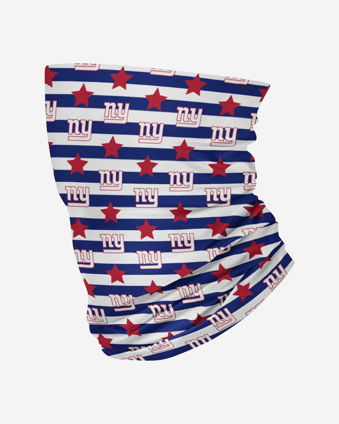 New York Giants Stars & Stripes Gaiter Scarf FOCO - FOCO.com