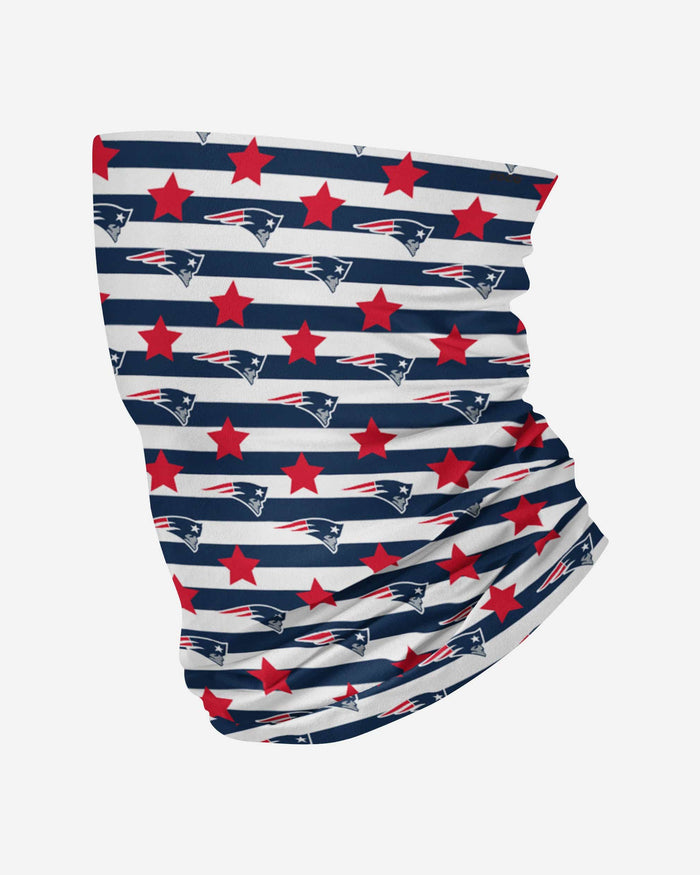 New England Patriots Stars & Stripes Gaiter Scarf FOCO - FOCO.com