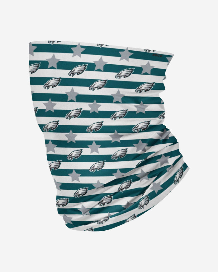 Philadelphia Eagles Stars & Stripes Gaiter Scarf FOCO - FOCO.com