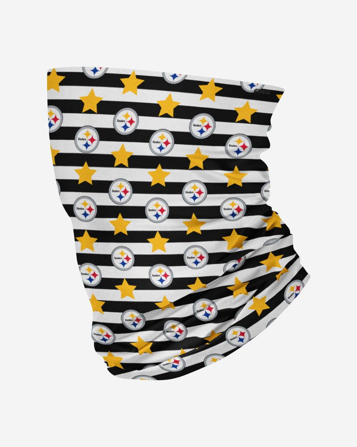 Pittsburgh Steelers Stars & Stripes Gaiter Scarf FOCO - FOCO.com