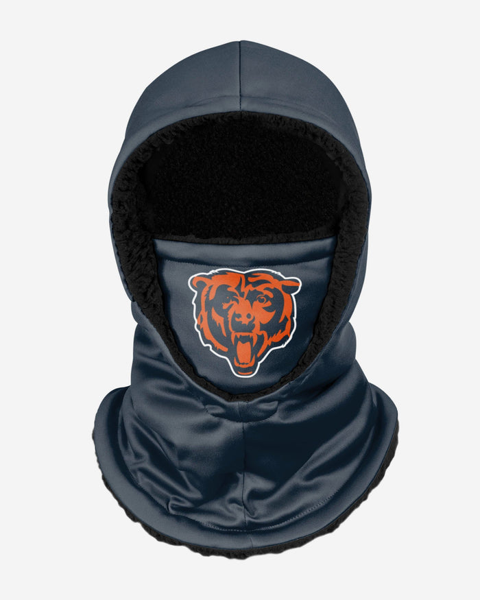 Chicago Bears Team Color Hooded Gaiter FOCO - FOCO.com