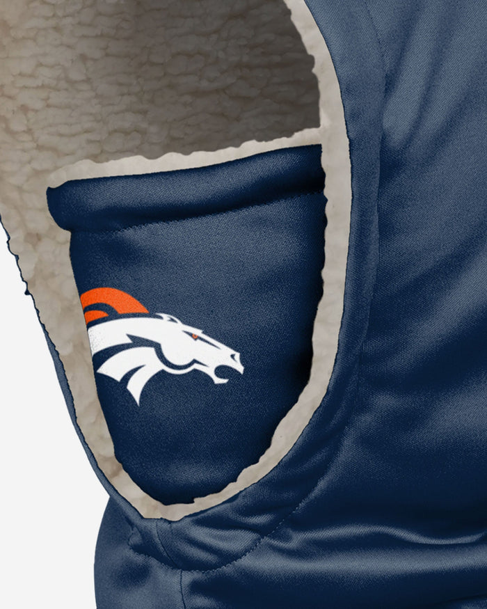 Denver Broncos Team Color Hooded Gaiter FOCO - FOCO.com