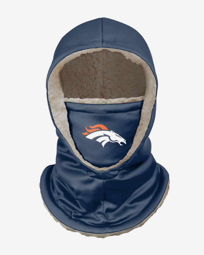 Denver Broncos Team Color Hooded Gaiter FOCO - FOCO.com