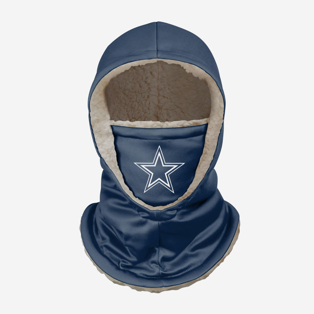 Dallas Cowboys Team Color Hooded Gaiter FOCO - FOCO.com