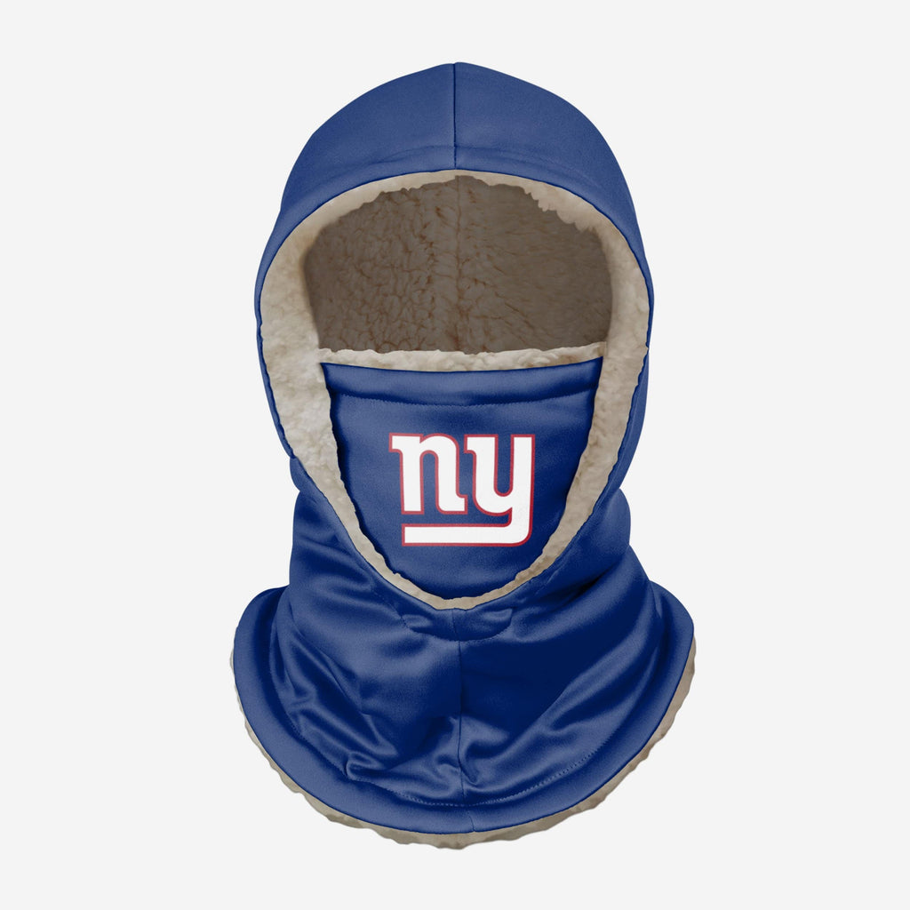 New York Giants Team Color Hooded Gaiter FOCO - FOCO.com