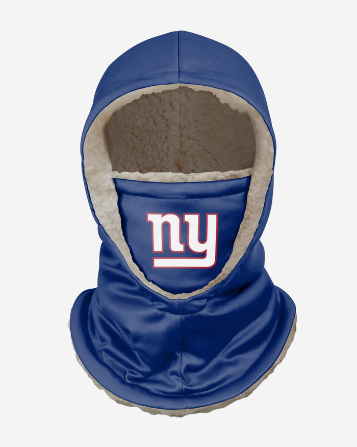 New York Giants Team Color Hooded Gaiter FOCO - FOCO.com