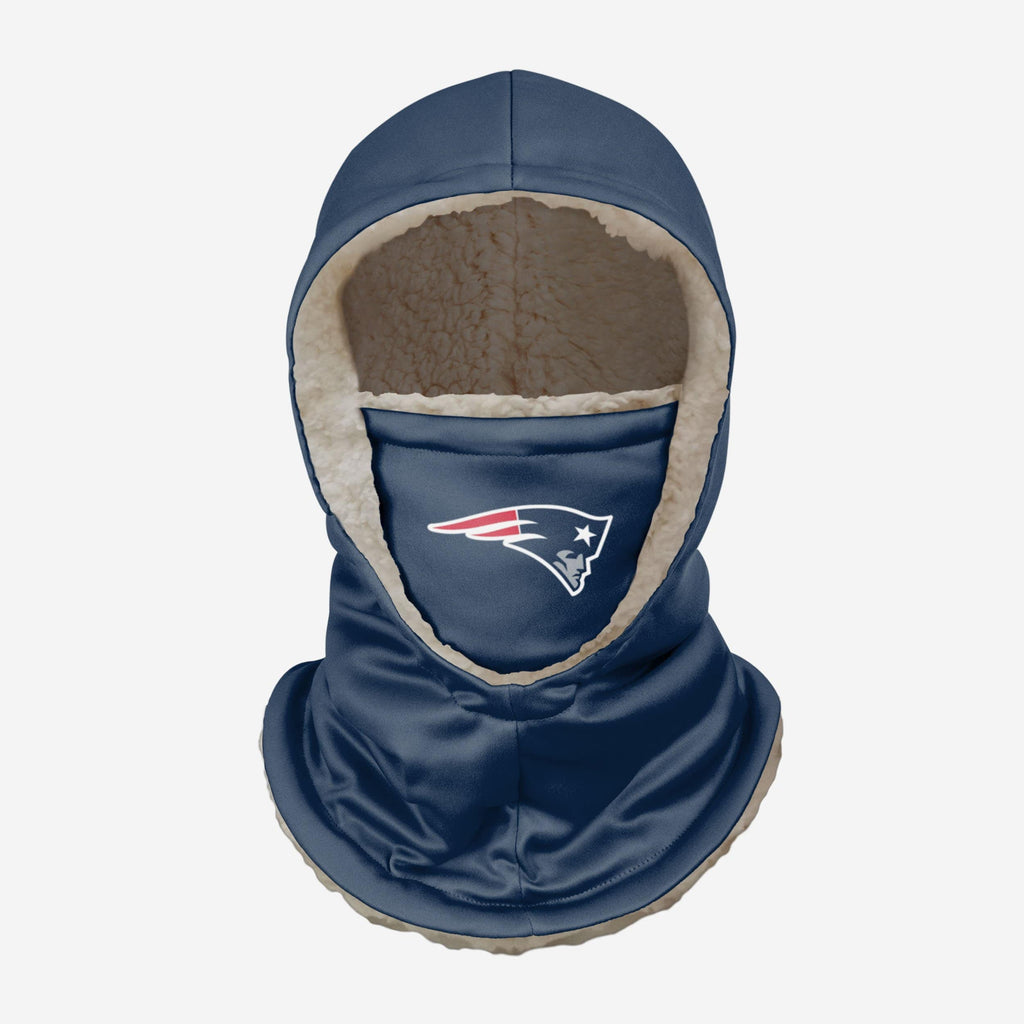 New England Patriots Team Color Hooded Gaiter FOCO - FOCO.com