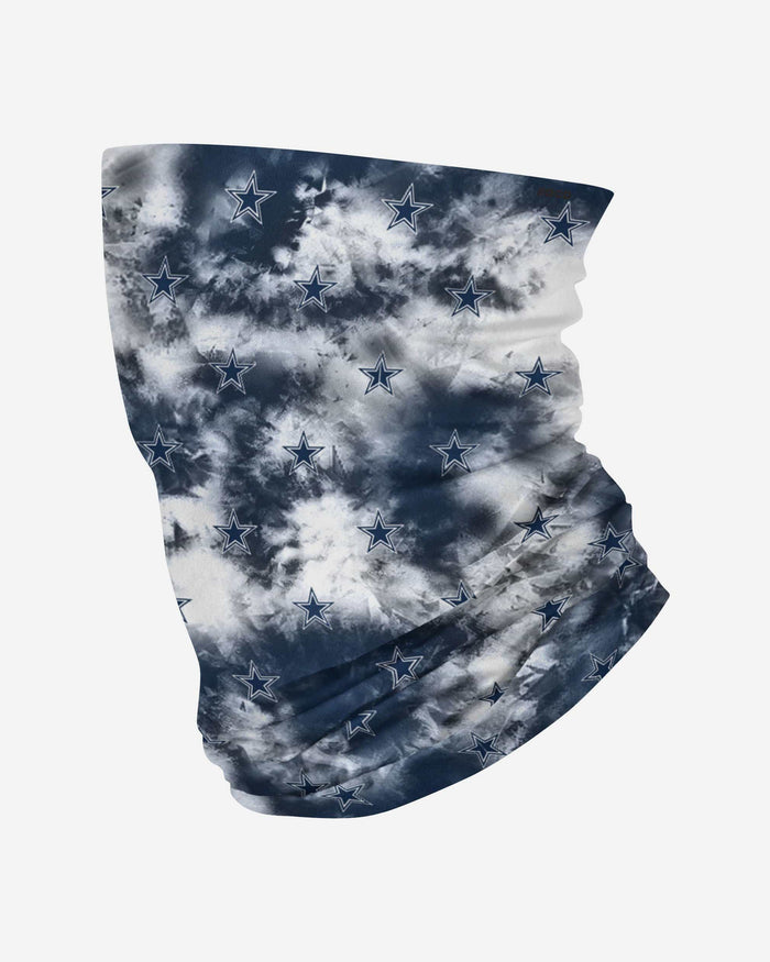 Dallas Cowboys Tie-Dye Gaiter Scarf FOCO - FOCO.com