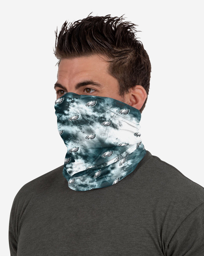 Philadelphia Eagles Tie-Dye Gaiter Scarf FOCO - FOCO.com