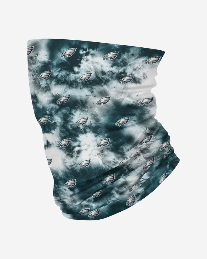 Philadelphia Eagles Tie-Dye Gaiter Scarf FOCO - FOCO.com