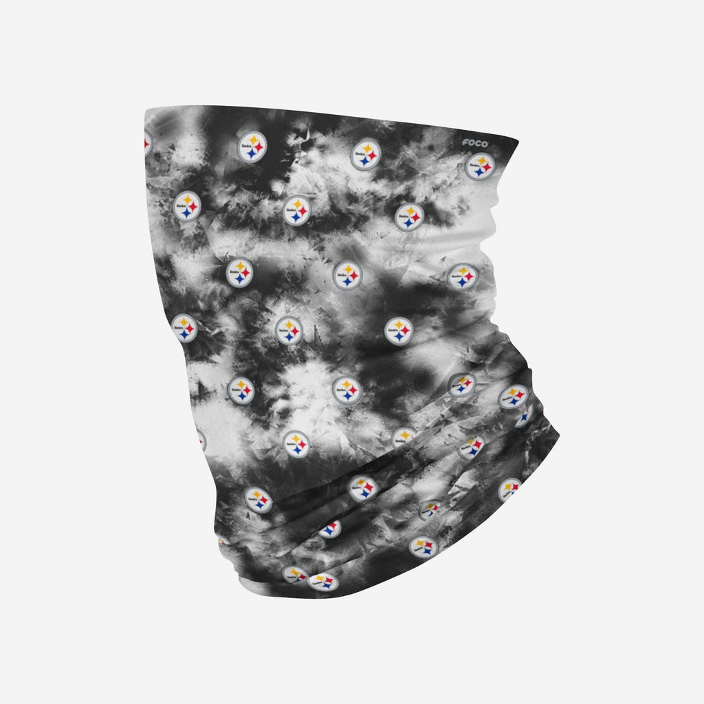 Pittsburgh Steelers Tie-Dye Gaiter Scarf FOCO - FOCO.com