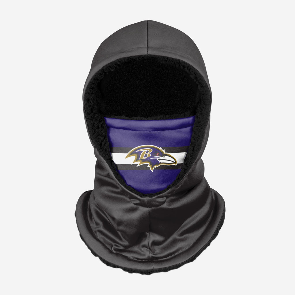 Baltimore Ravens Thematic Hooded Gaiter FOCO - FOCO.com