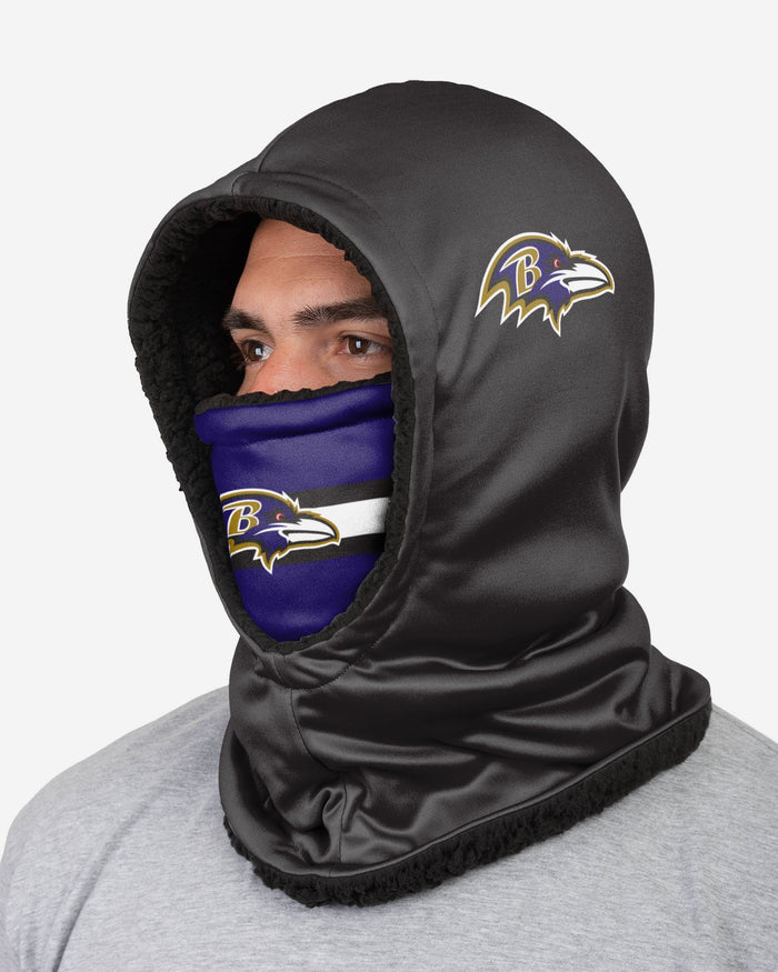 Baltimore Ravens Thematic Hooded Gaiter FOCO - FOCO.com