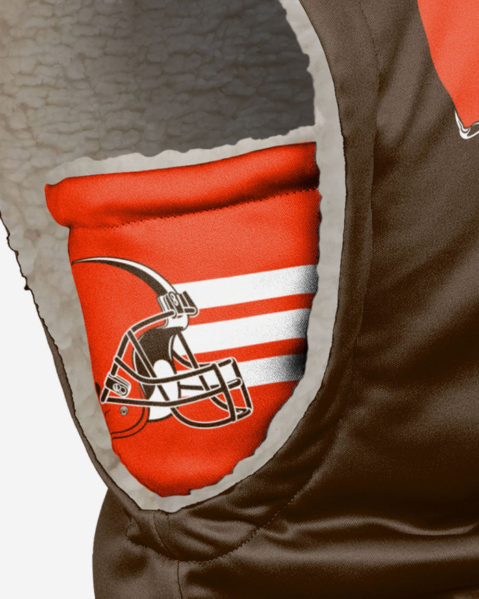 Cleveland Browns Thematic Hooded Gaiter FOCO - FOCO.com