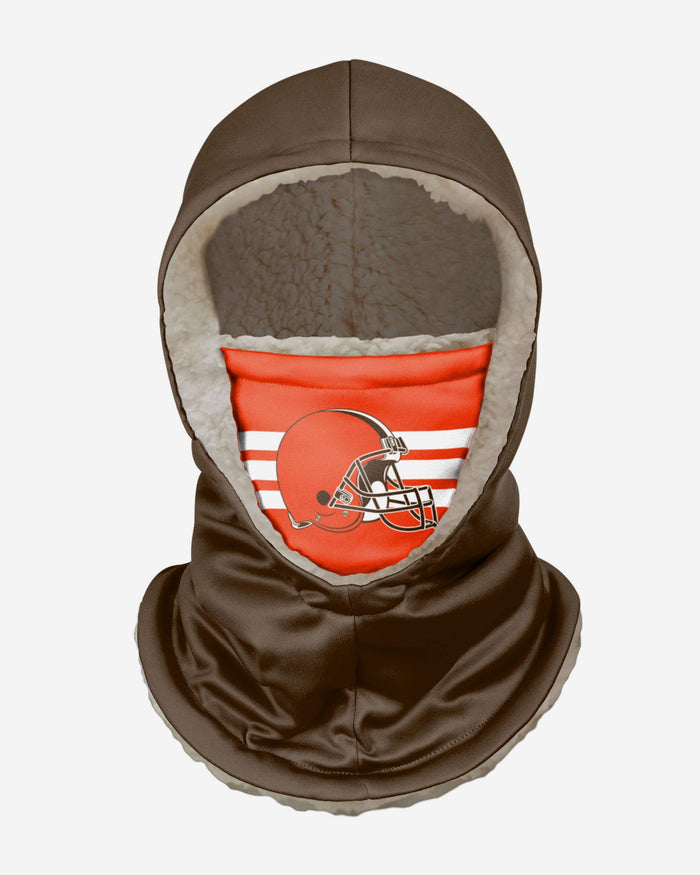 Cleveland Browns Thematic Hooded Gaiter FOCO - FOCO.com