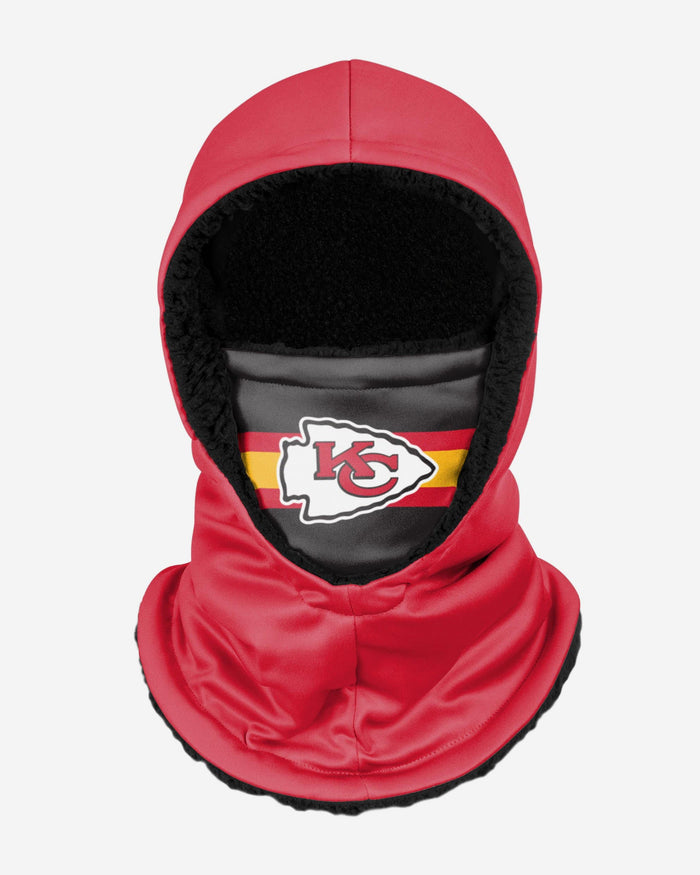 Kansas City Chiefs Thematic Hooded Gaiter FOCO - FOCO.com