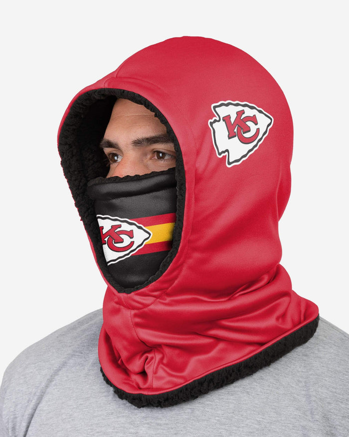 Kansas City Chiefs Thematic Hooded Gaiter FOCO - FOCO.com