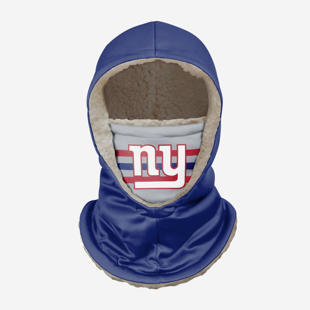 New York Giants Thematic Hooded Gaiter FOCO - FOCO.com