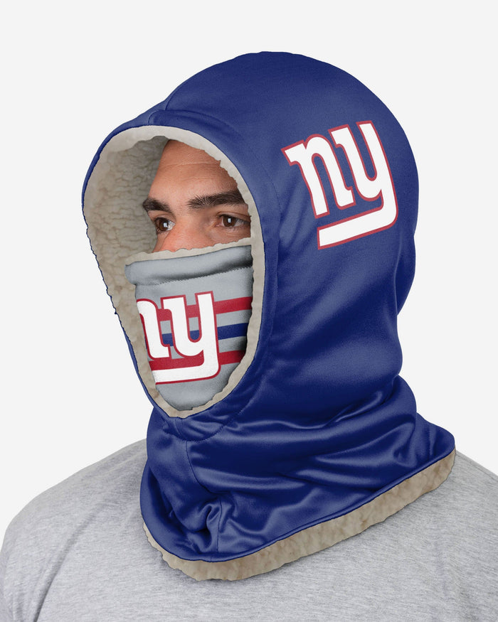 New York Giants Thematic Hooded Gaiter FOCO - FOCO.com