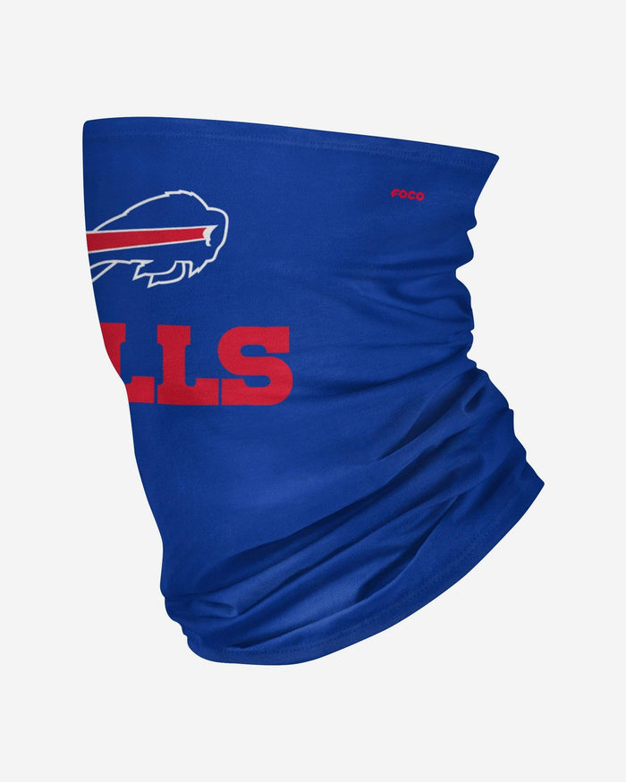 Buffalo Bills Team Logo Stitched Gaiter Scarf FOCO - FOCO.com